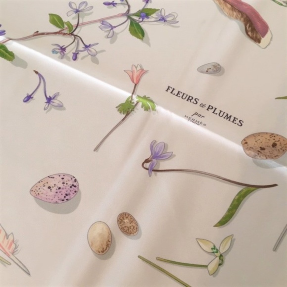Hermes Accessories - HERMES silk scarf